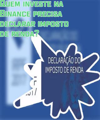 Binance declaração de imposto de renda