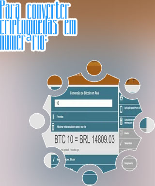 Como converter bitcoins em euros
