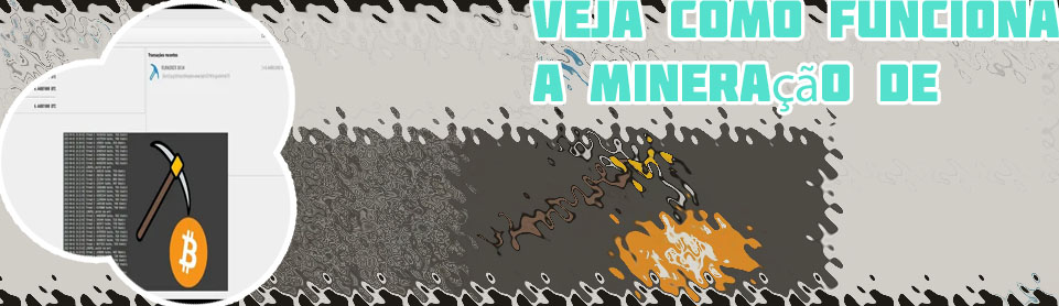 Como posso minerar bitcoins