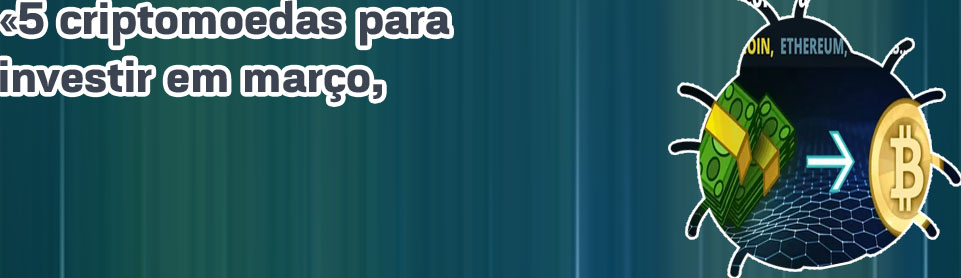 Cripto moedas para investir