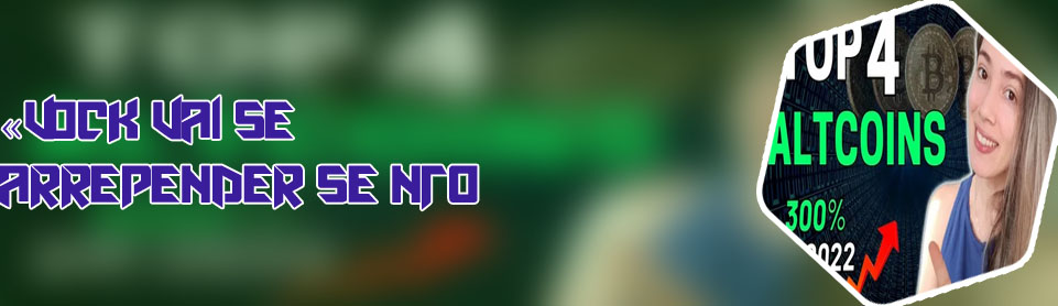 Criptomoeda que vai explodir