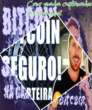 Guardar bitcoins