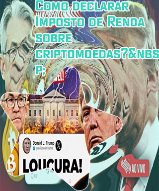 Imposto criptomoedas brazil