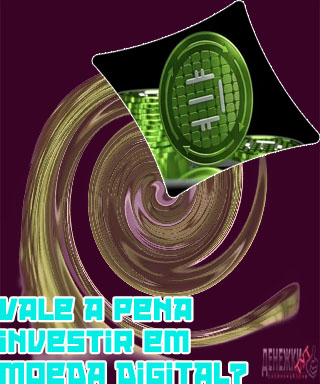 Investimento moeda criptografada