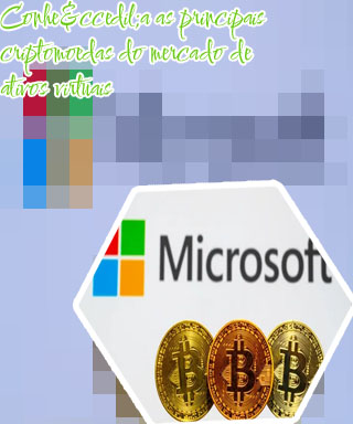 Mercado das moedas digitais