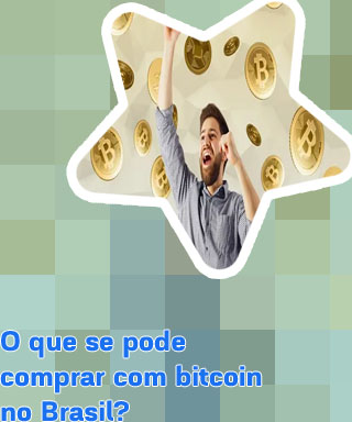 O que se pode comprar com bitcoin