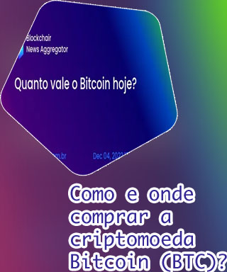 Quanto vale o bitcoin hoje