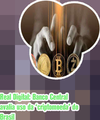 Real digital criptomoeda
